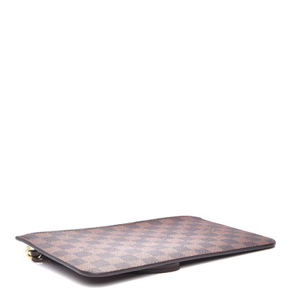Louis Vuitton Damier Ebene Neverfull MM GM Pochette 4 of 8