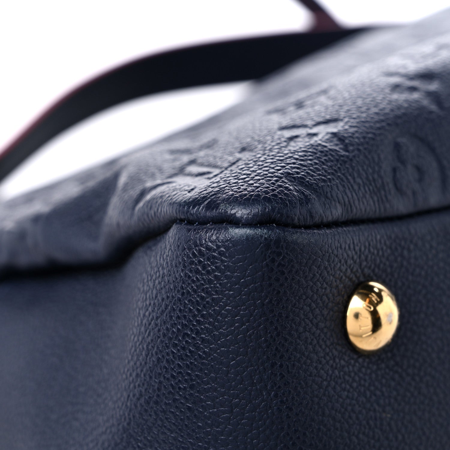 Louis Vuitton Empreinte Ponthieu PM Marine Rouge 9 of 13