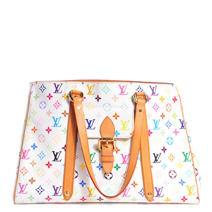 Louis Vuitton Monogram Multicolor Aurelia GM White 1 of 7