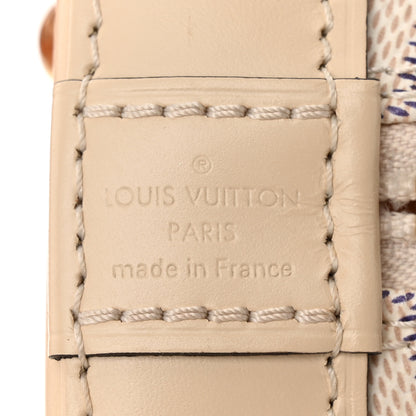 Louis Vuitton Damier Azur Braided Alma BB 6 of 19