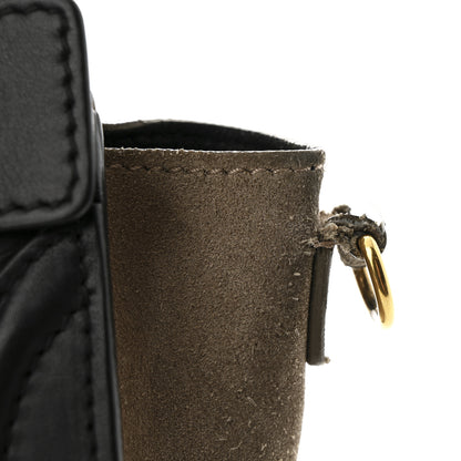Celine Baby Grained Calfskin Nubuck Nano Tri-Color Luggage Stone 14 of 14