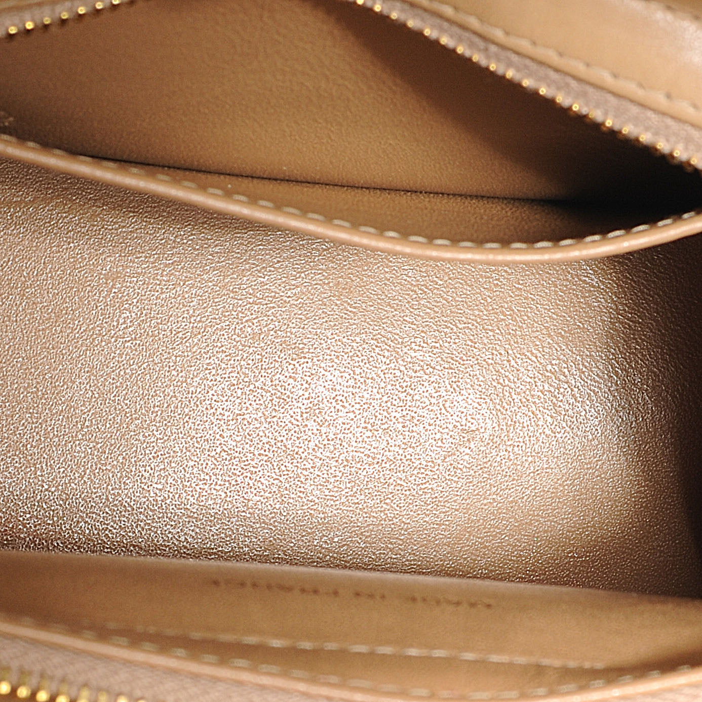 Lambskin Handbag Beige