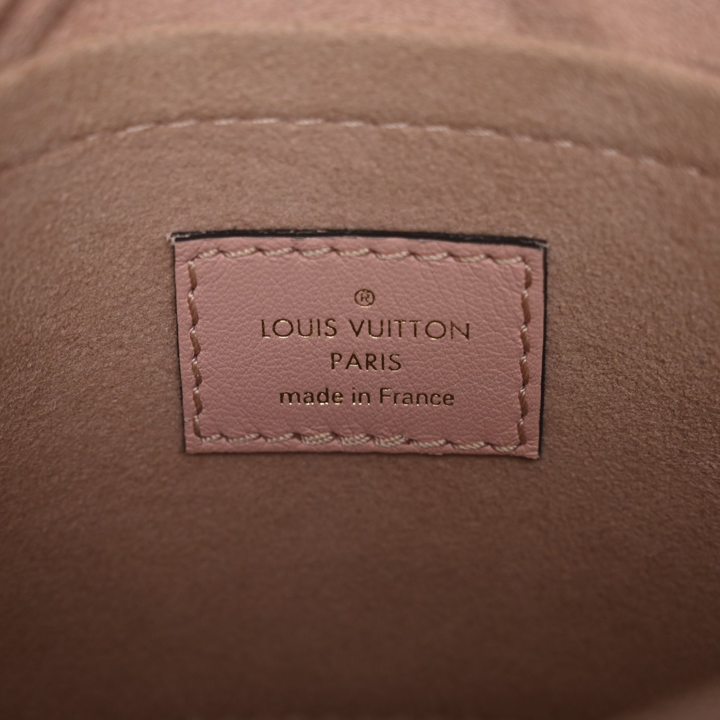 Monogram Locky BB Rose Poudre