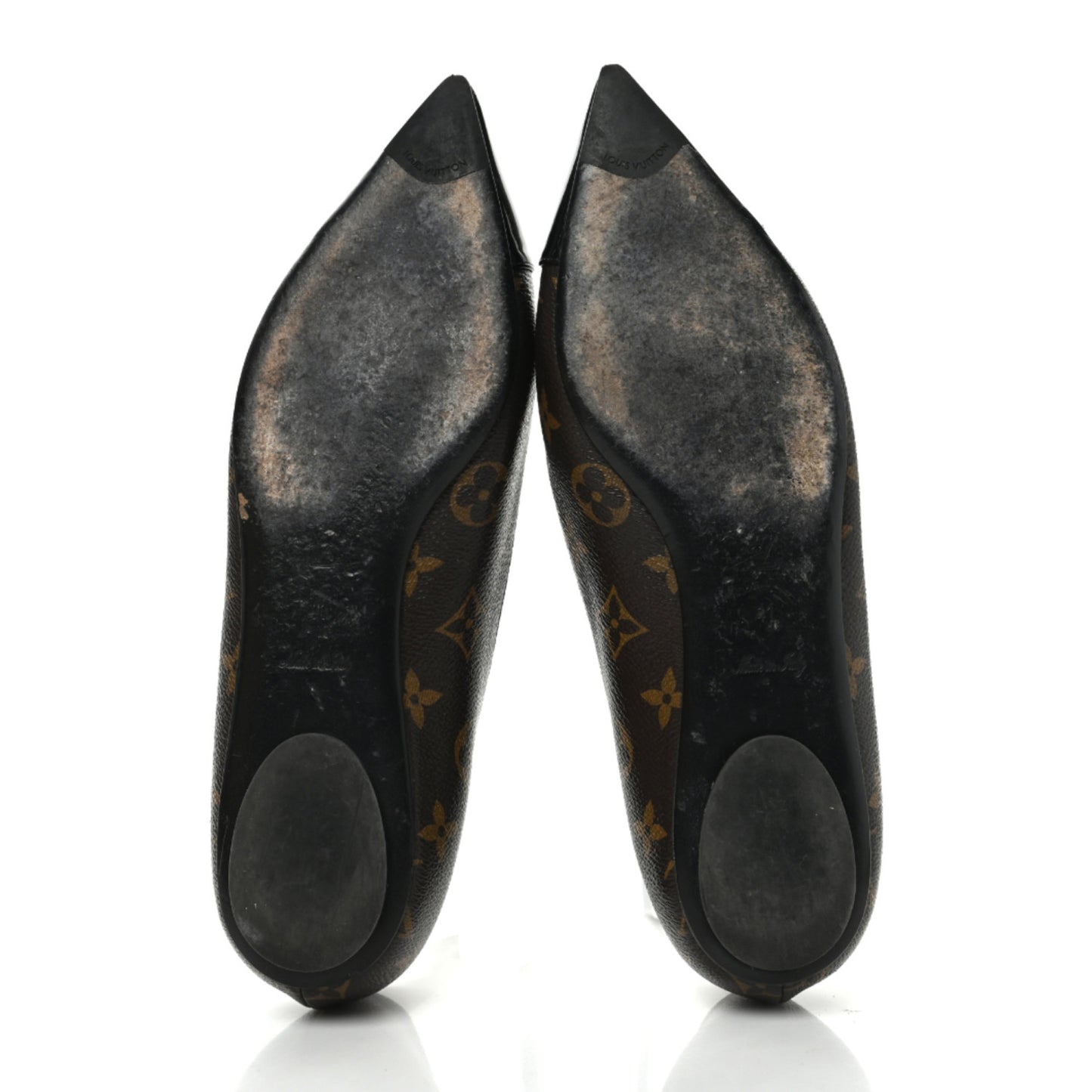 Patent Monogram Fetish Ballerina Flats 41