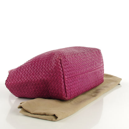 Bottega Veneta Nappa Intrecciato Medium Cabat Orchid 4 of 11