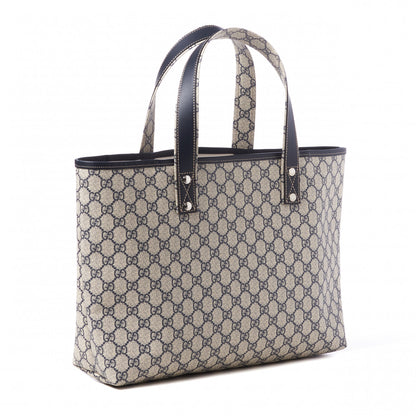Gucci GG Plus Monogram Medium Signature Web Loop Tote Navy 2 of 7