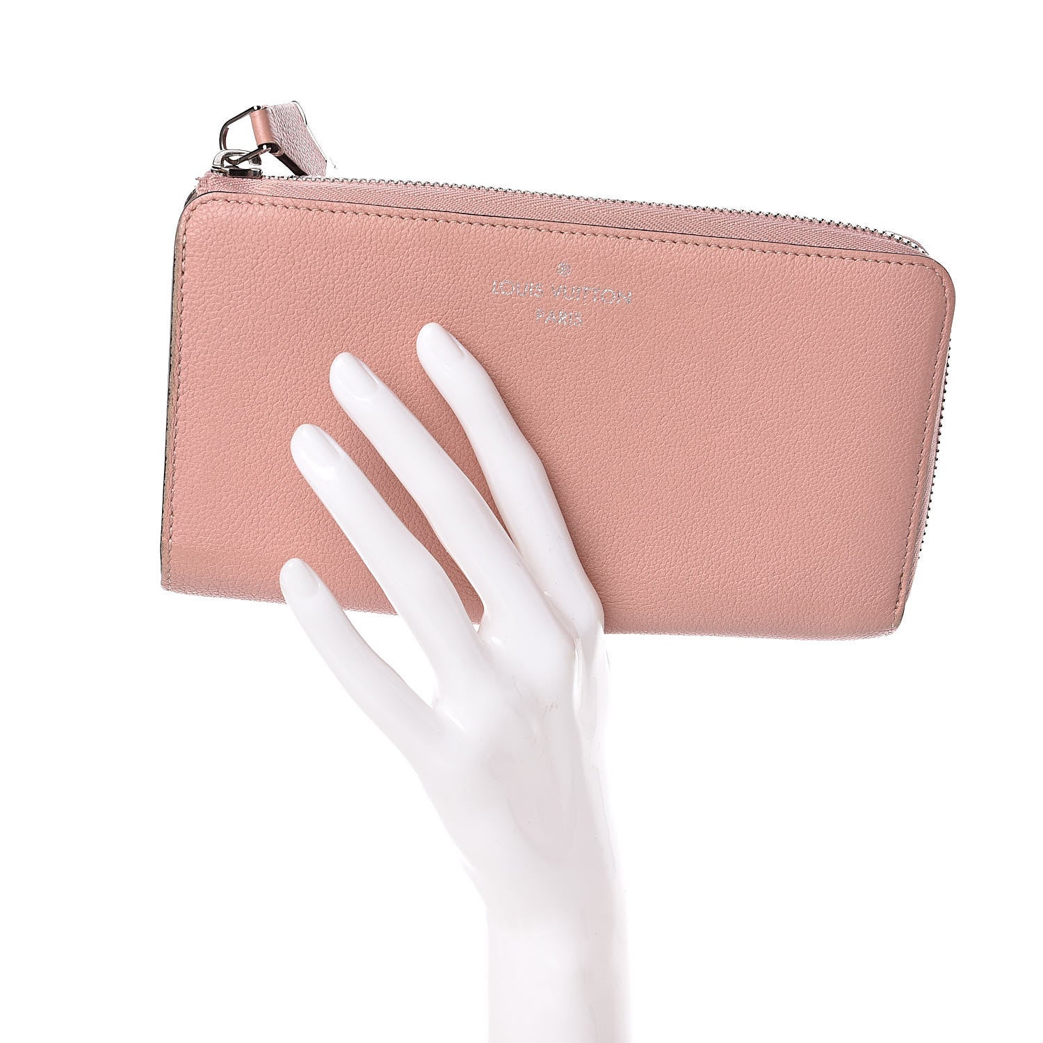 Louis Vuitton Veau Cachemire Comete Wallet Magnolia 2 of 7