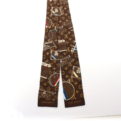 Louis Vuitton Silk Monogram Trunks Bandeau 2 of 3