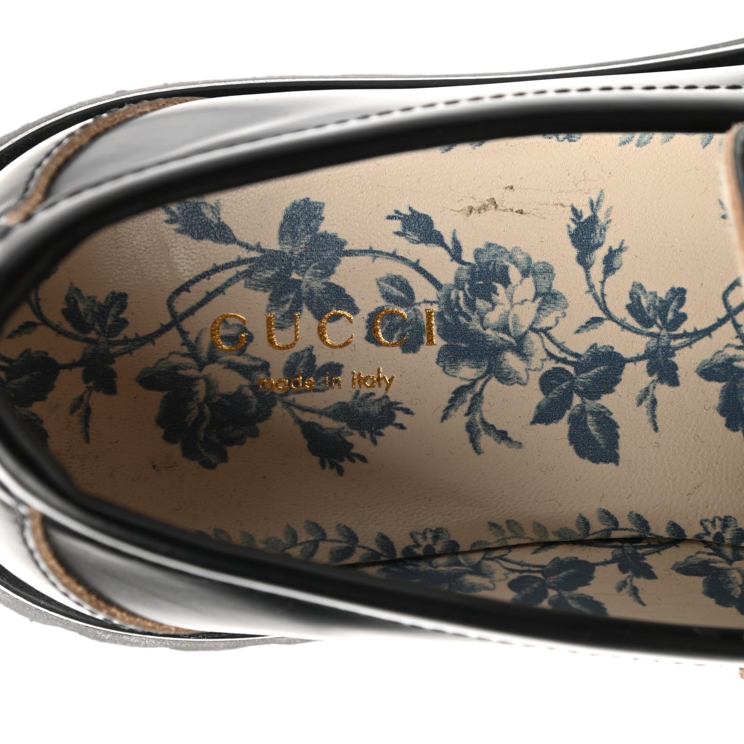 Cordovan Lux Womens Harald Horsebit 25mm Platform Loafers 36 Black