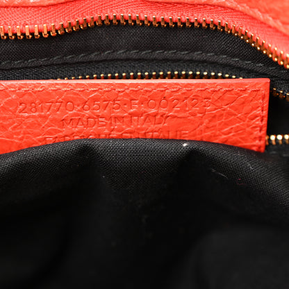 Balenciaga Agneau Giant 12 Gold Hardware City Rouge Coquelicot 8 of 11