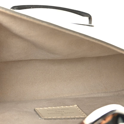 Louis Vuitton Epi Montaigne Clutch Ivory 5 of 8