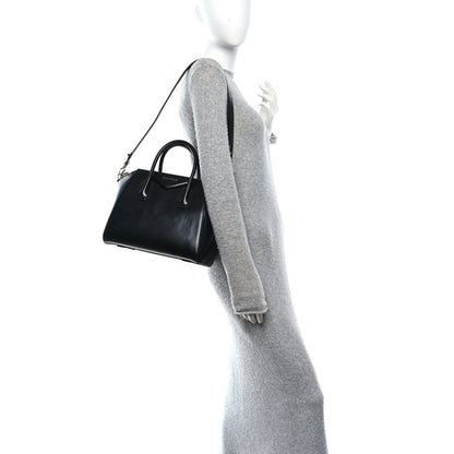 Givenchy Shiny Lord Calfskin Small Antigona Black 2 of 11