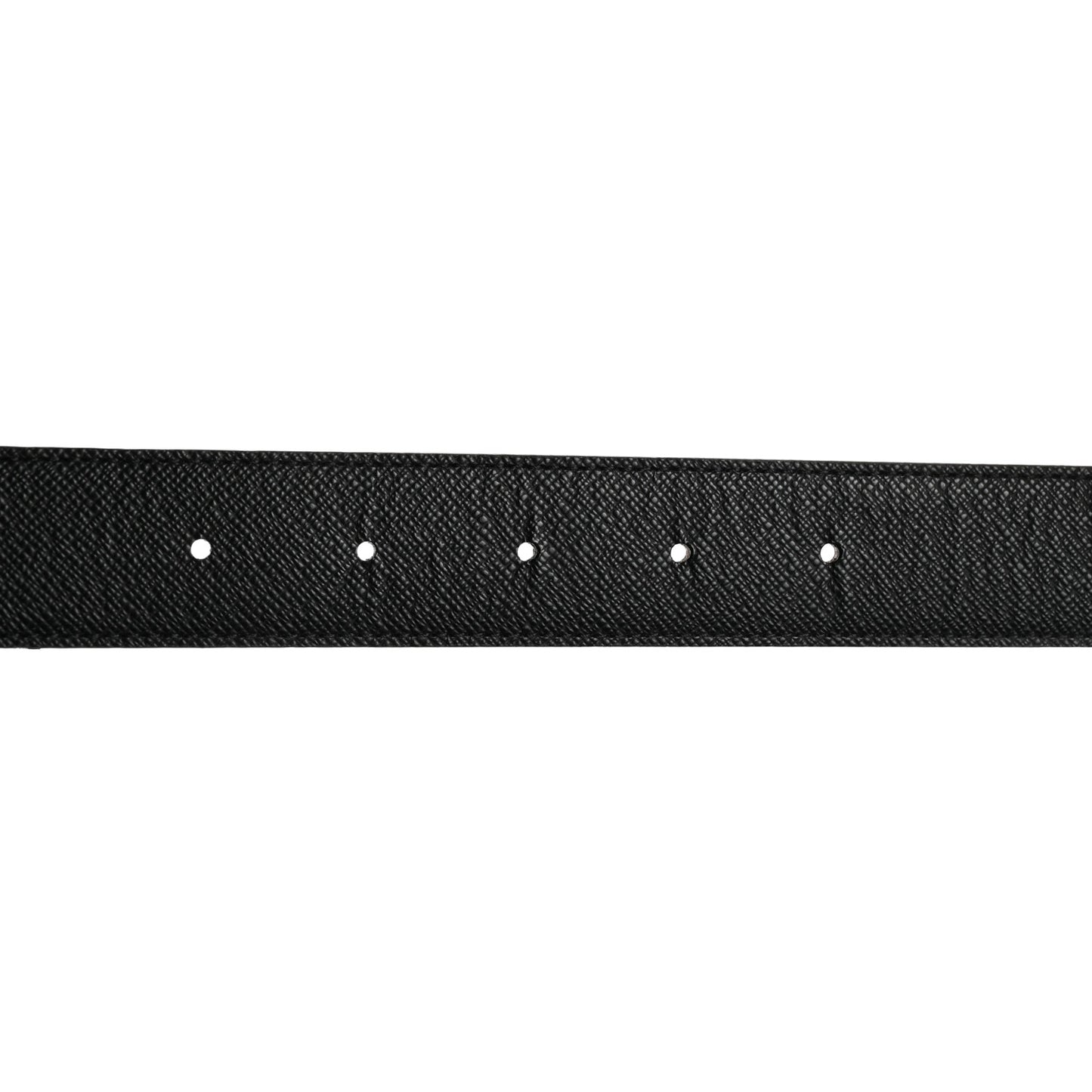 Calfskin Monogram 40mm LV Initiales Reversible Belt 80 32 Black