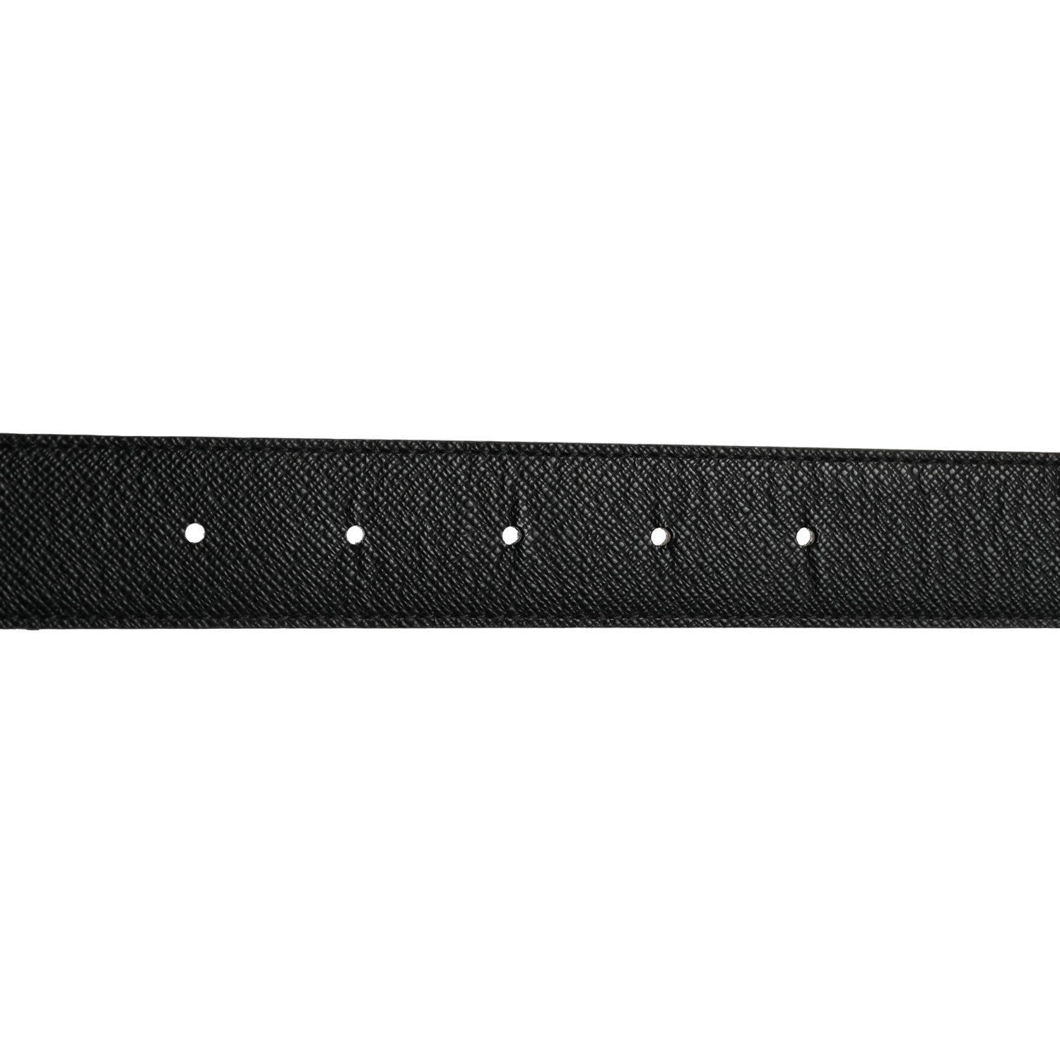 Louis Vuitton Calfskin Monogram 40mm LV Initiales Reversible Belt 80 32 Black 6 of 8