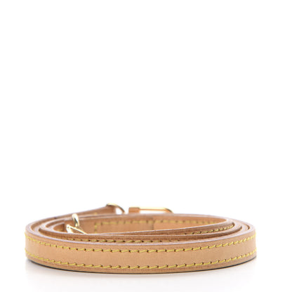 Louis Vuitton Vachetta 12mm Long Shoulder Strap 2 of 5