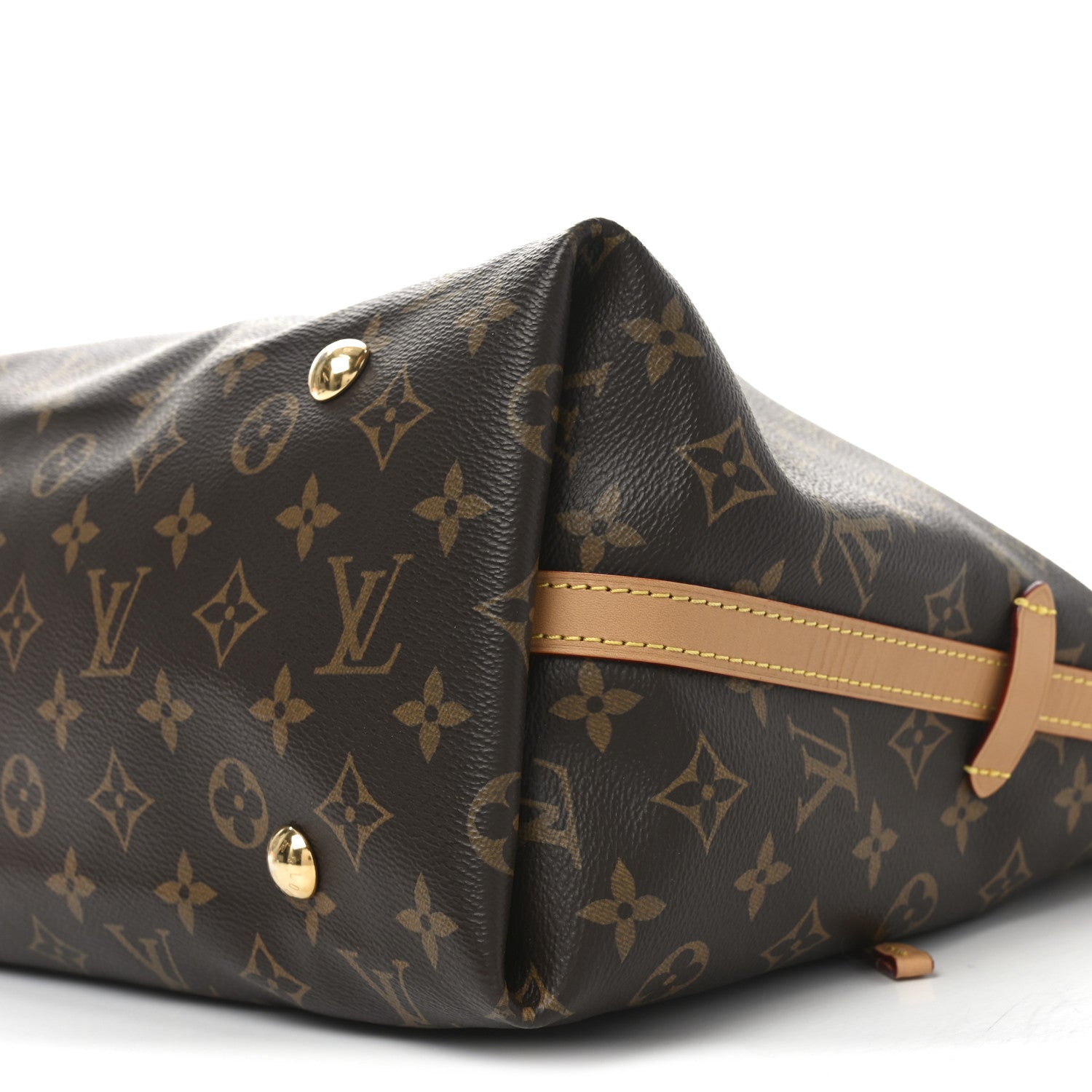 Louis Vuitton Monogram Carryall MM 3 of 3