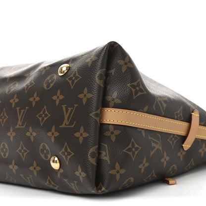 Louis Vuitton Monogram Carryall MM 3 of 3