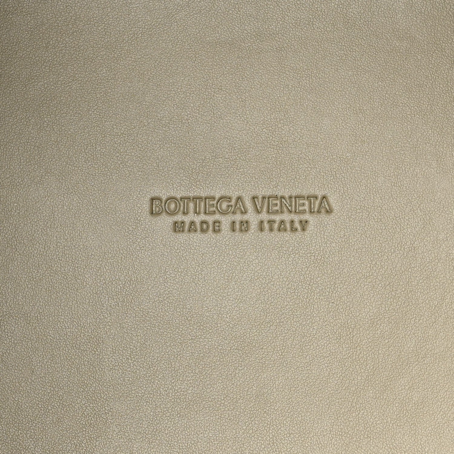 Bottega Veneta Calfskin The Point Weave Triangle Bag Taupe Grey 7 of 10