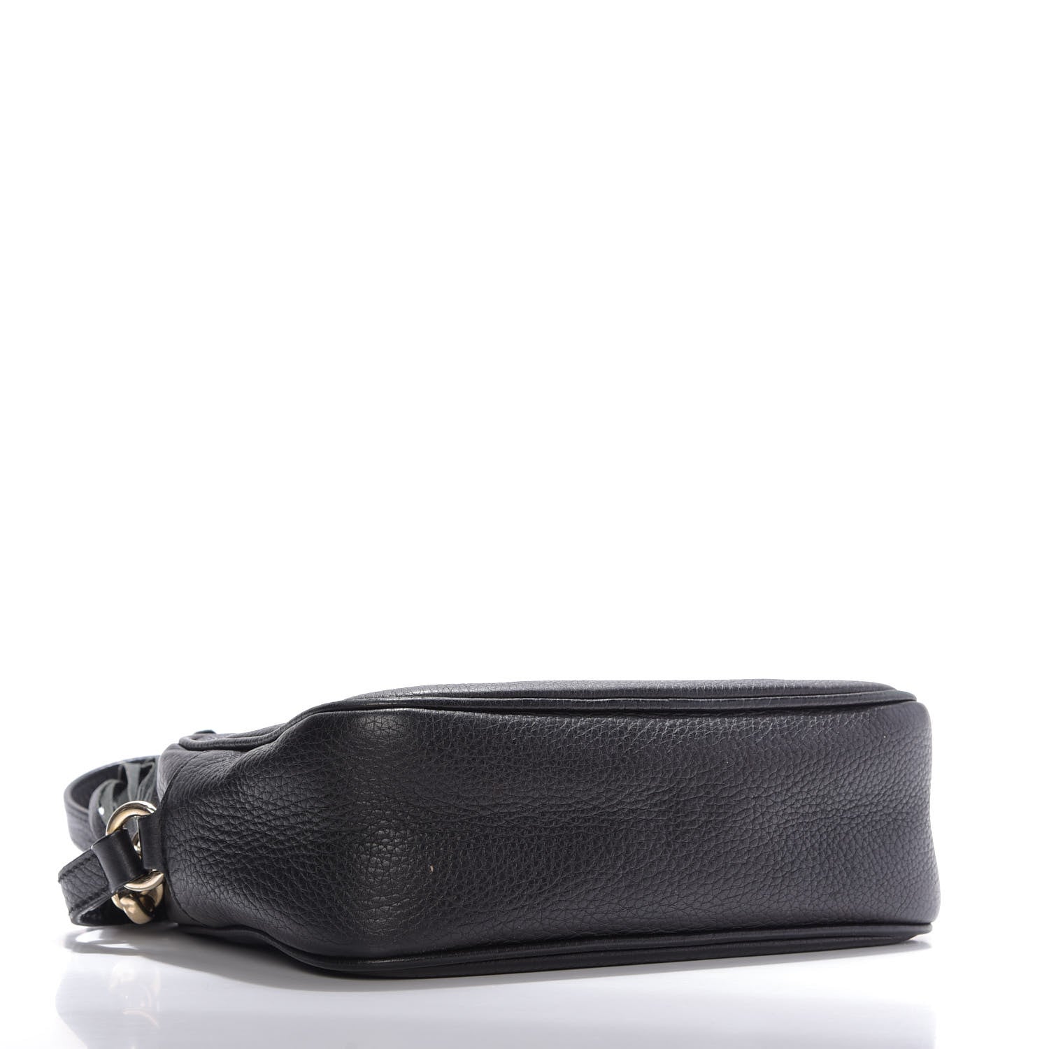 Gucci Pebbled Calfskin Small Soho Disco Bag Black 4 of 13