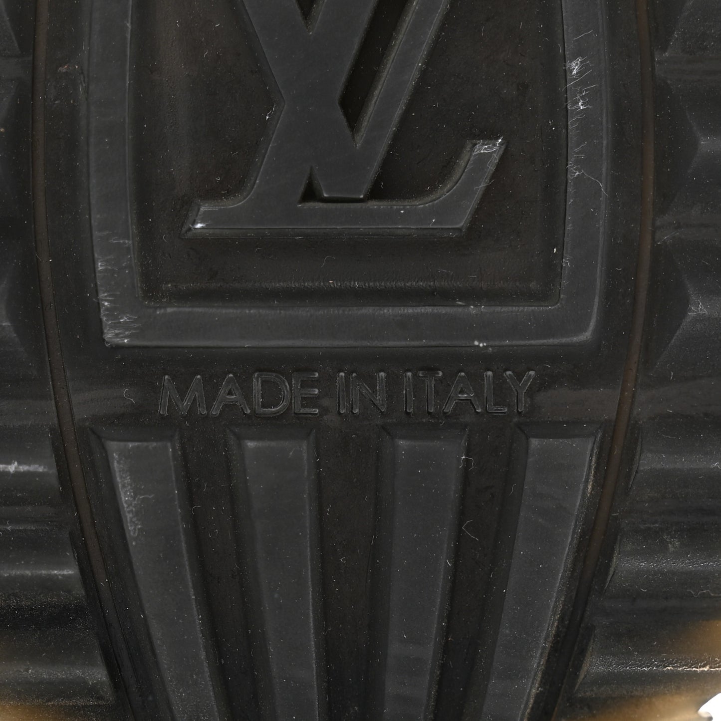 Suede Monogram Run Away Sneakers 37 Black