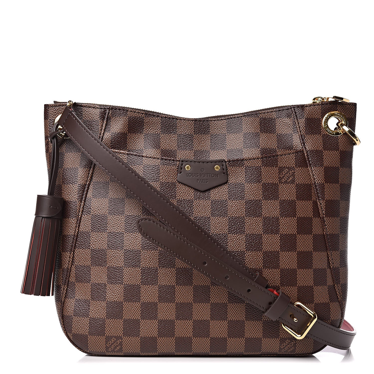Louis Vuitton Damier Ebene South Bank Besace 1 of 9
