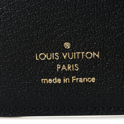Louis Vuitton Lizard Monogram Wallet Black 6 of 8