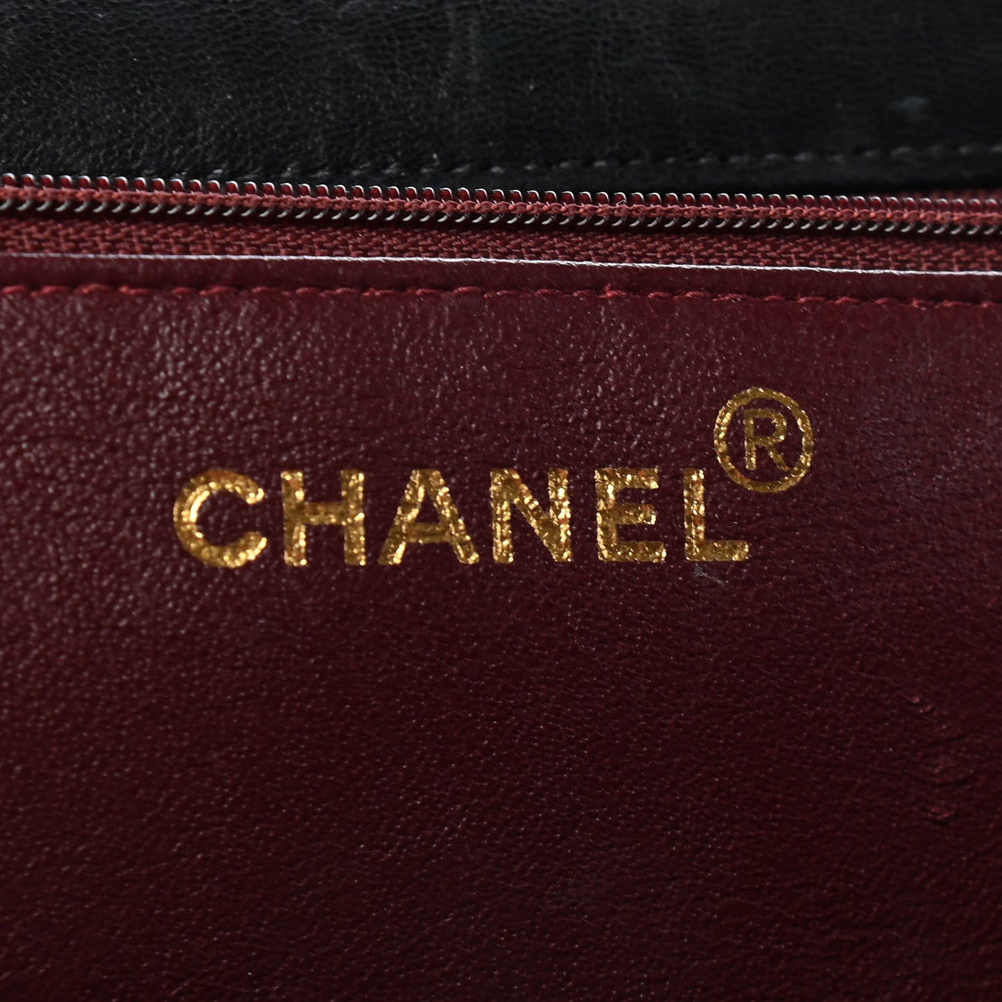 Lambskin Quilted Medium Single Flap Black