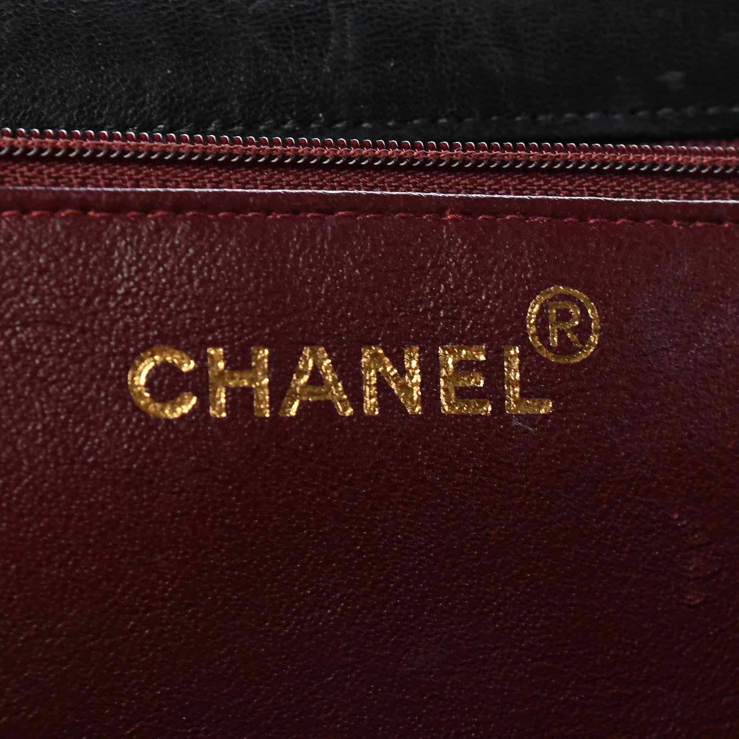 Chanel Lambskin Quilted Medium Single Flap Black 5 of 8