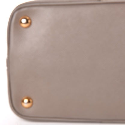 Prada Saffiano Lux Bi-Color Promenade Tote Argilla Pomice 15 of 19