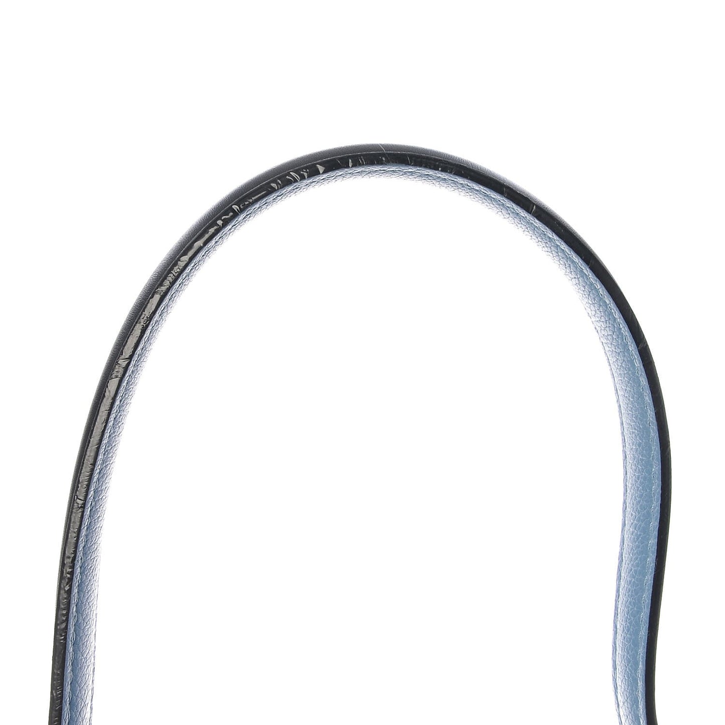 Calfskin Lockme MM Bleuet