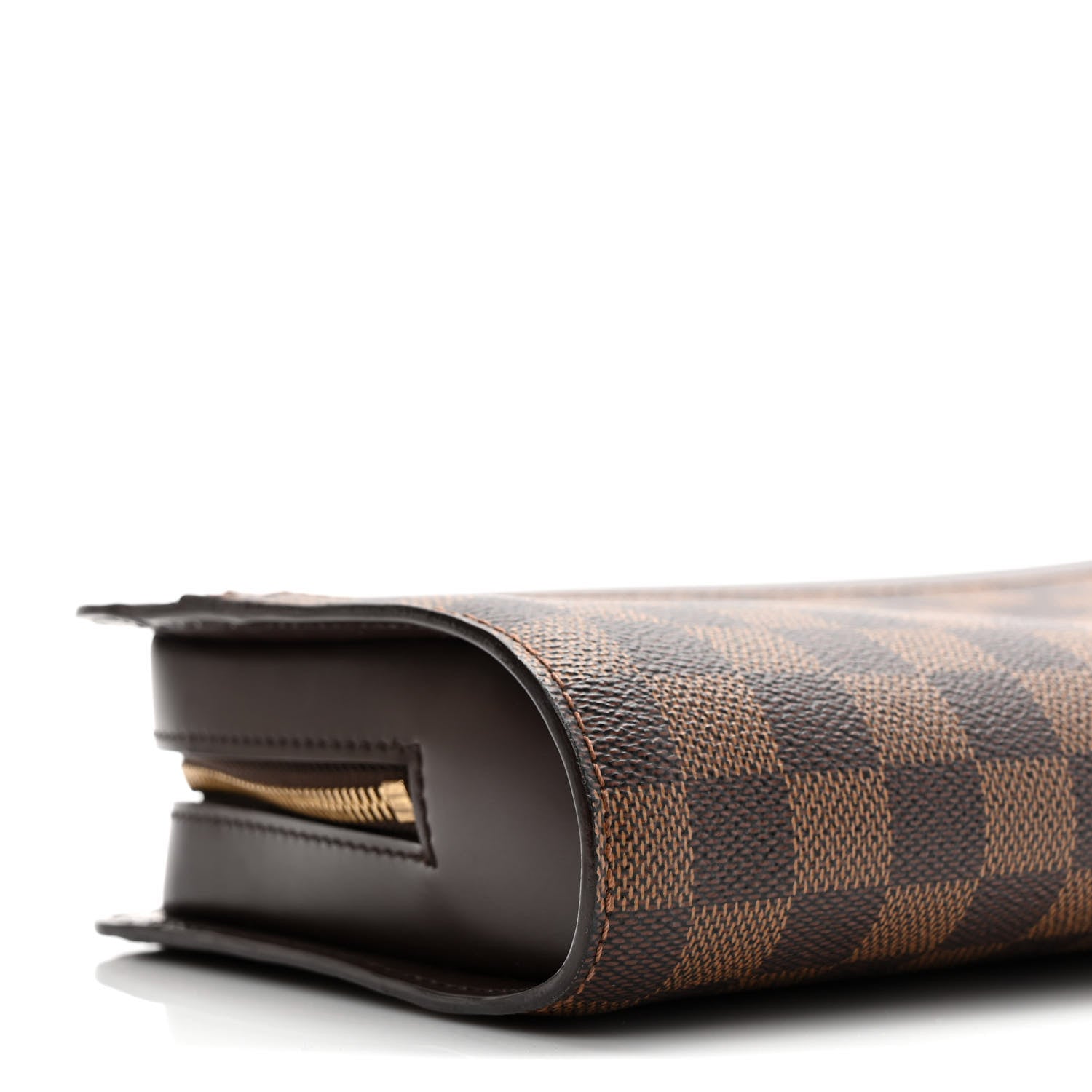 Louis Vuitton Damier Ebene Pochette Saint Louis Clutch 8 of 9