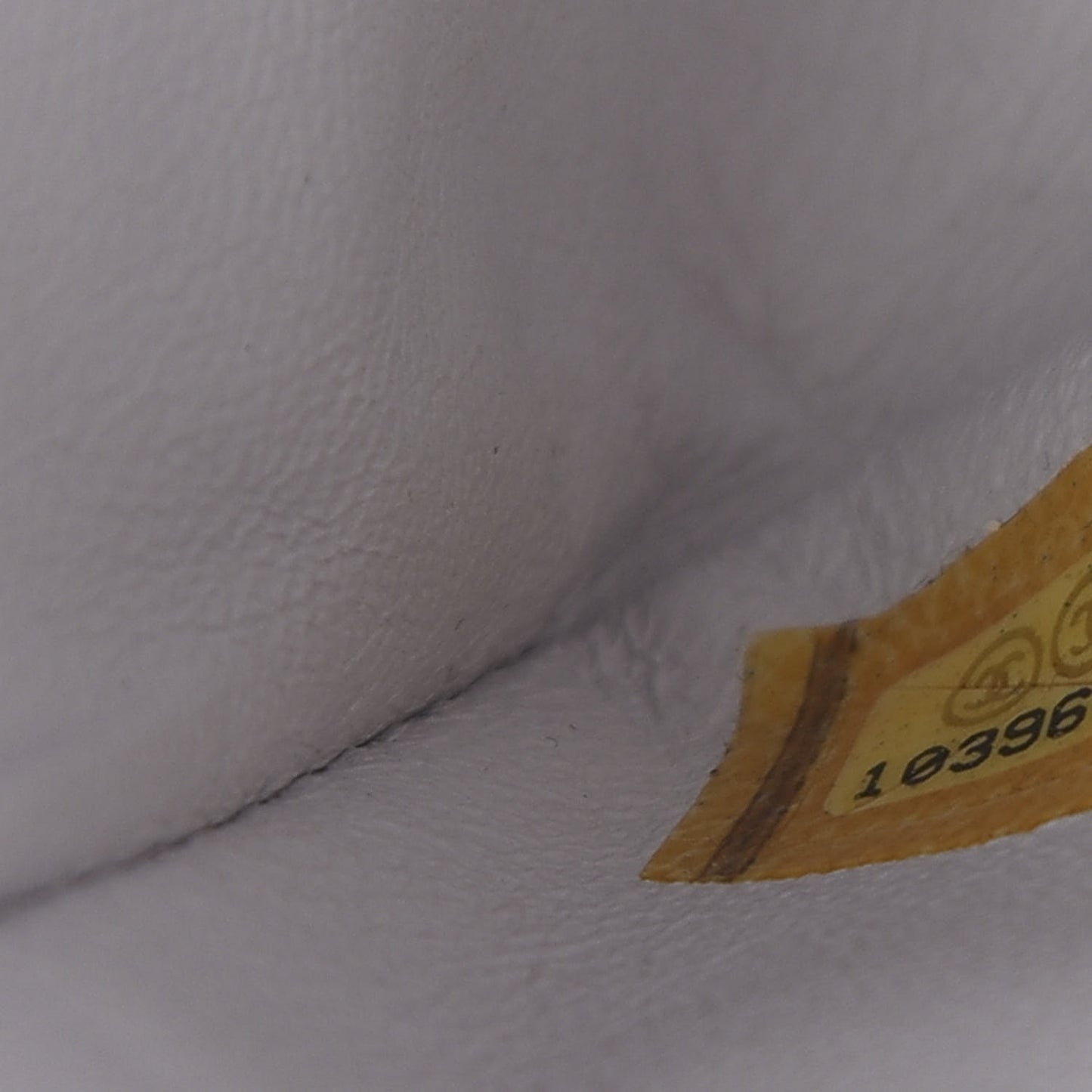 Aged Calfskin 2.55 Reissue 227 Flap White