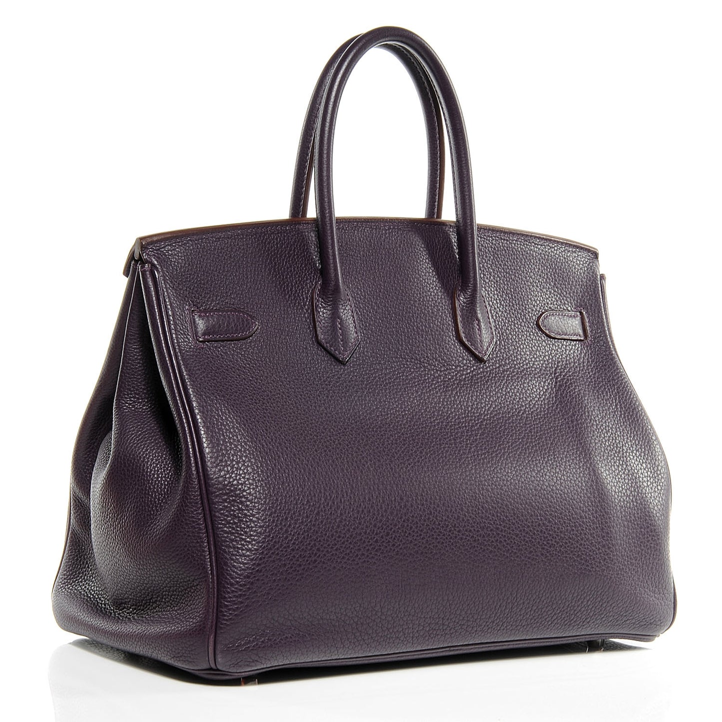Taurillon Clemence Birkin 35 Raisin