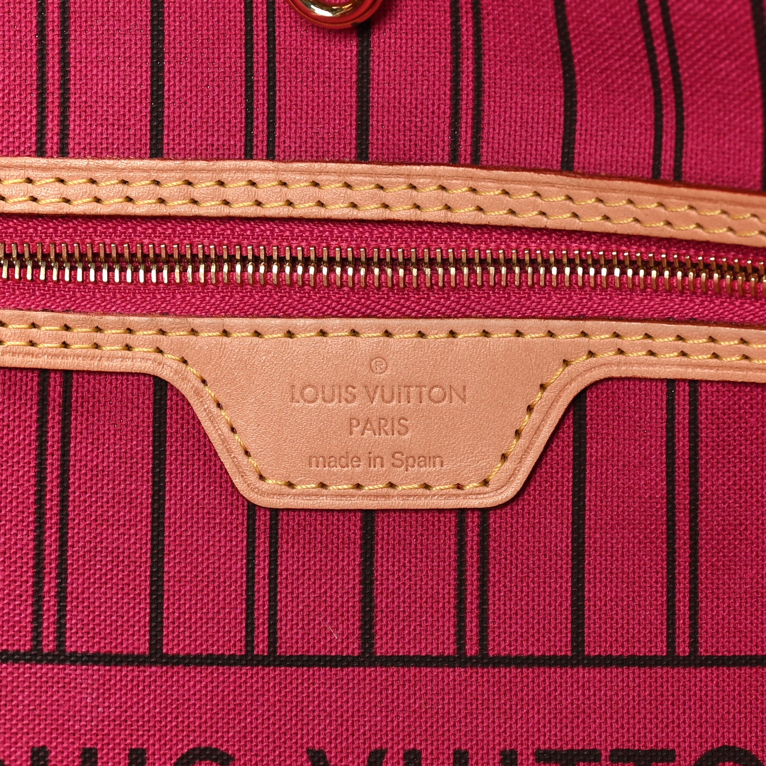 Louis Vuitton Monogram Neo Neverfull MM Pivoine 7 of 12