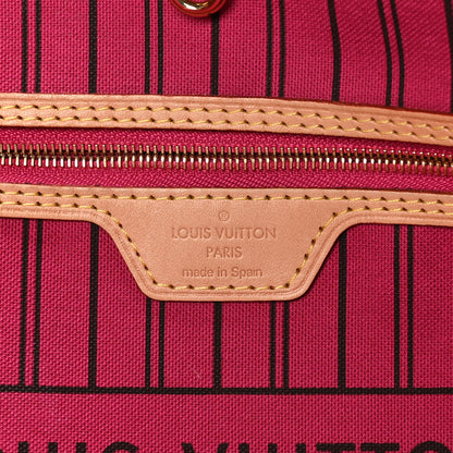Louis Vuitton Monogram Neo Neverfull MM Pivoine 7 of 12