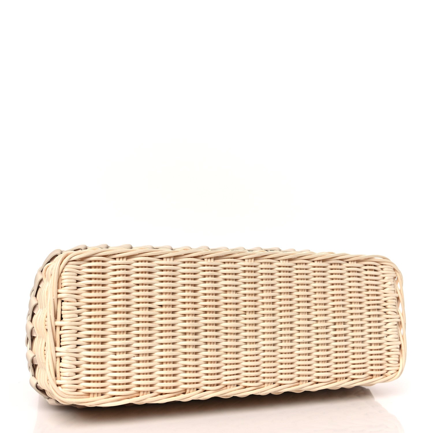 Louis Vuitton Rattan Taurillon Capucines BB Vanilla 4 of 9
