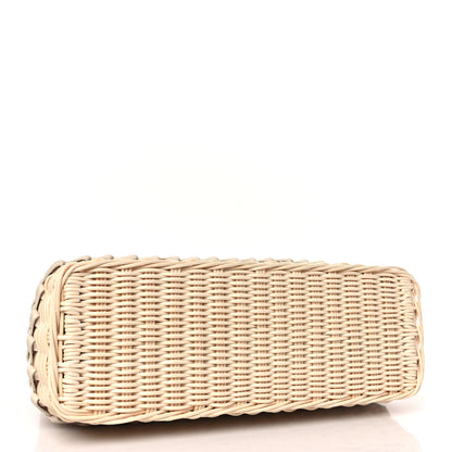Louis Vuitton Rattan Taurillon Capucines BB Vanilla 4 of 9