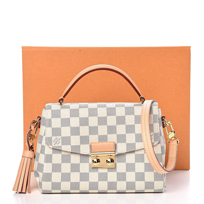 Louis Vuitton Damier Azur Croisette 10 of 10
