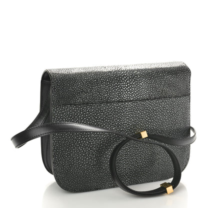 Celine Stingray Medium Classic Box Flap Bag Navy 3 of 11
