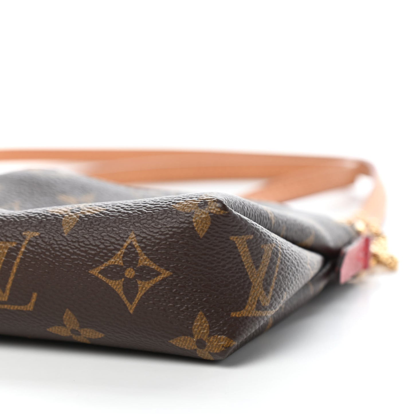 Monogram Pallas Clutch Cherry