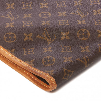 Louis Vuitton Monogram Garment Cover 2 Hangers 8 of 10