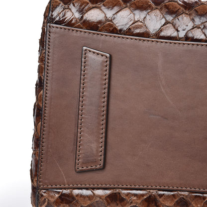 Givenchy Calfskin Pirarucu Large Antigona Brown 18 of 20