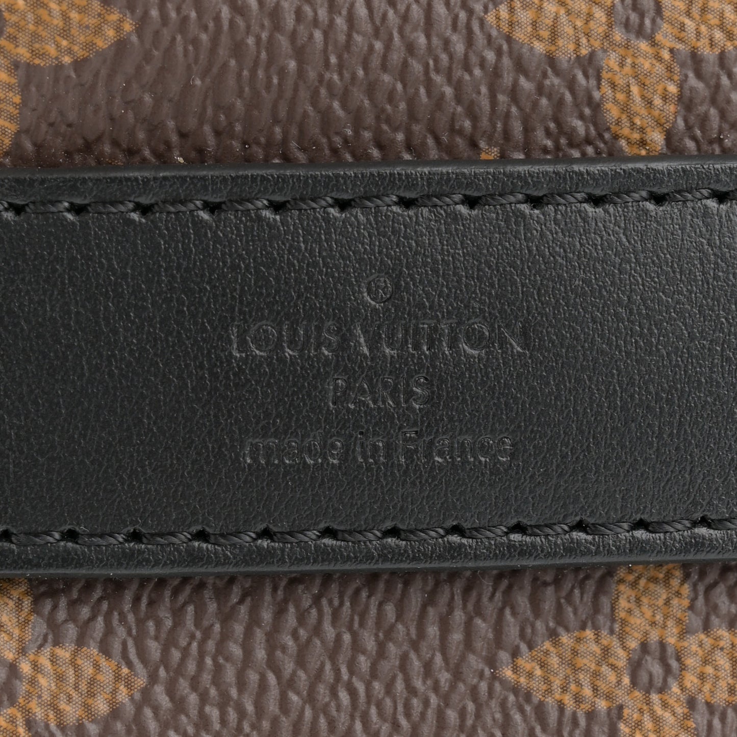 Monogram Macassar Keepall Bandouliere 25 Minty Green