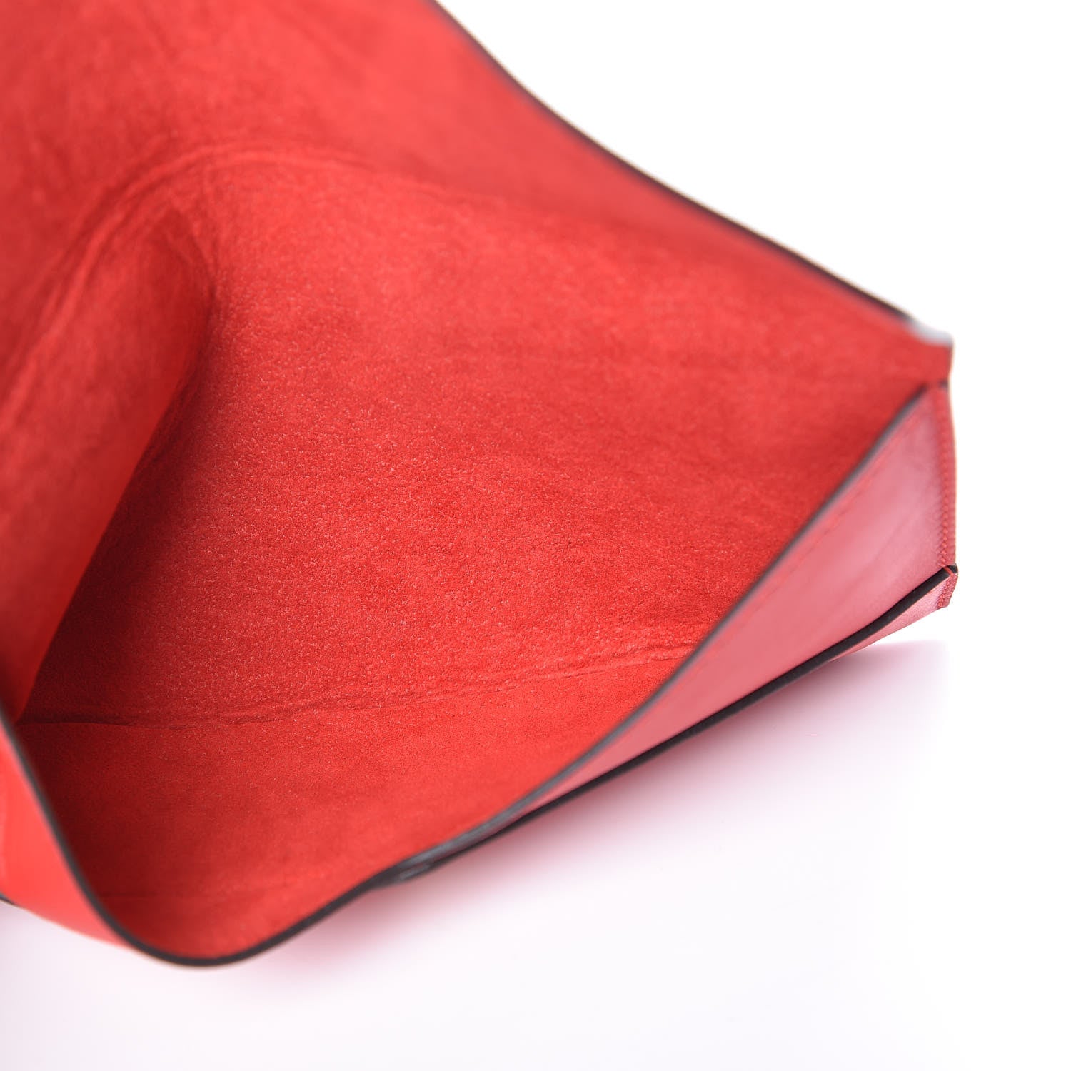 Louis Vuitton Veau Cachemire Chinese New Year Dog Envelope Pouch Red 5 of 9