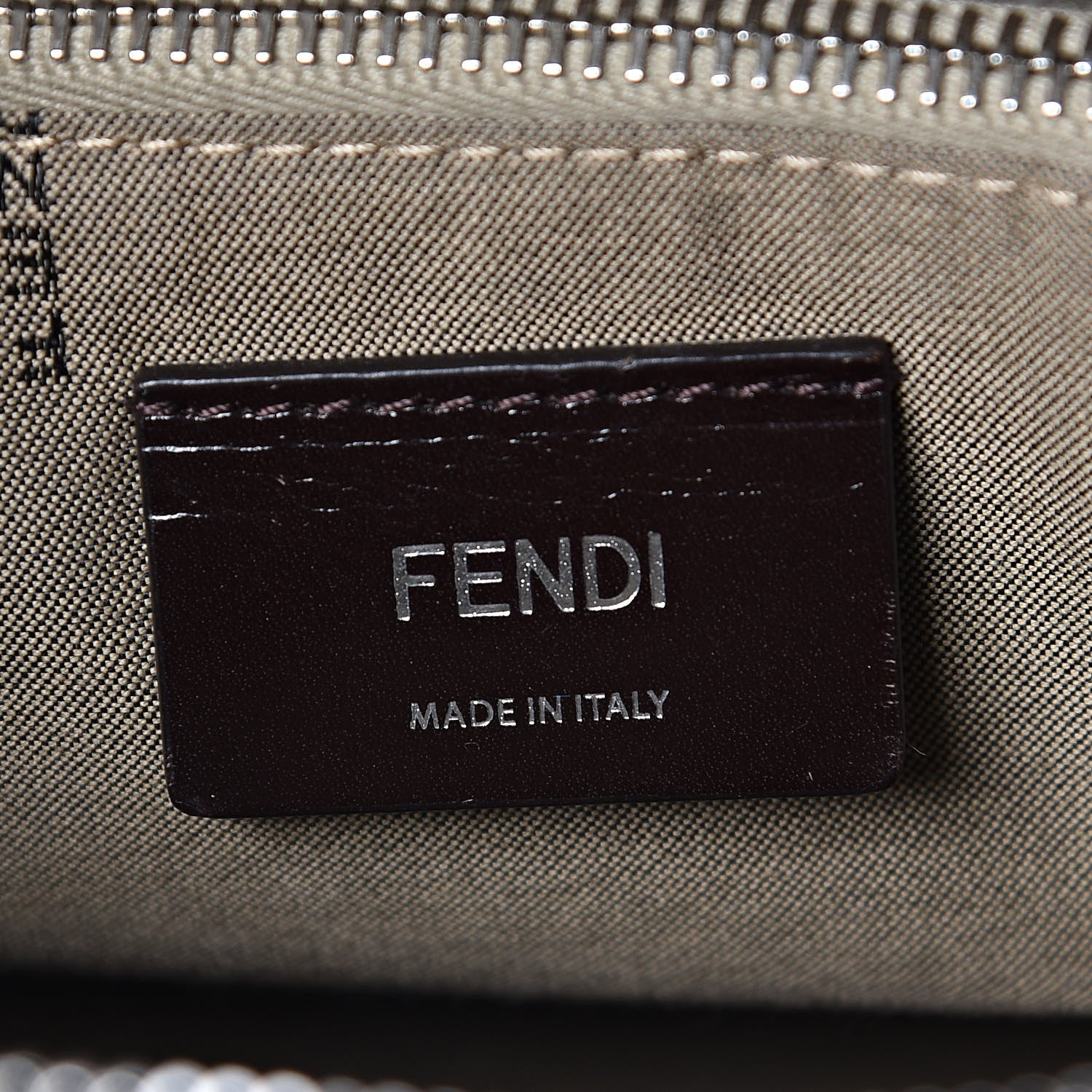 Fendi Vitello Dolce Medium By The Way Boston Bag Tortora Seppia 6 of 10