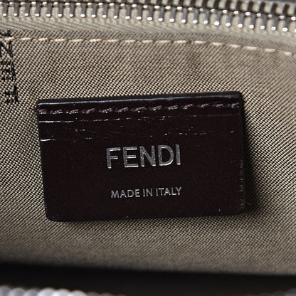 Fendi Vitello Dolce Medium By The Way Boston Bag Tortora Seppia 6 of 10