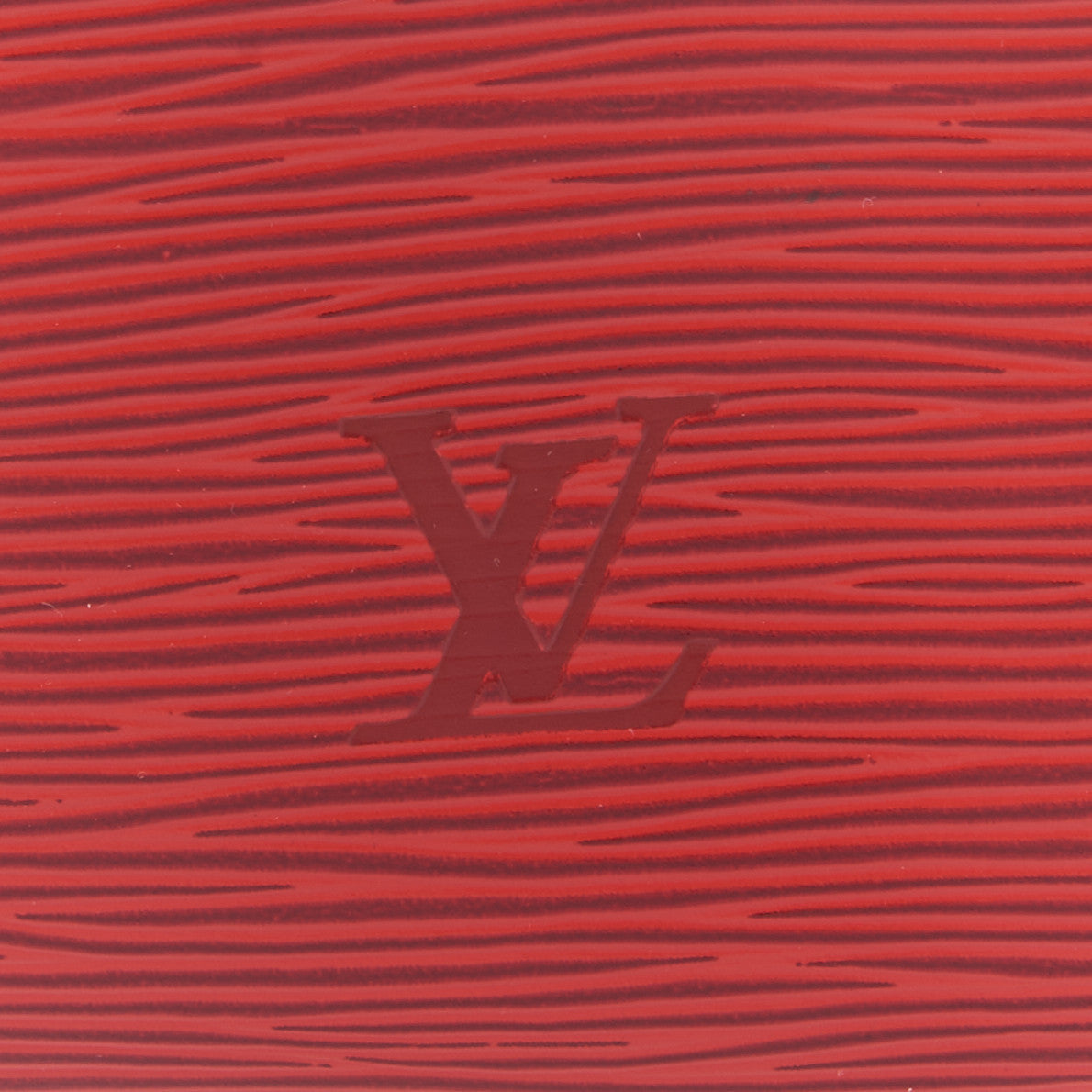 Louis Vuitton Epi Speedy 30 Castillan Red 7 of 9