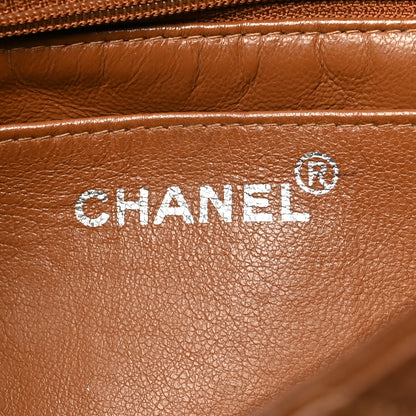 Chanel Lambskin Quilted Shoulder Bag Brown 6 of 10