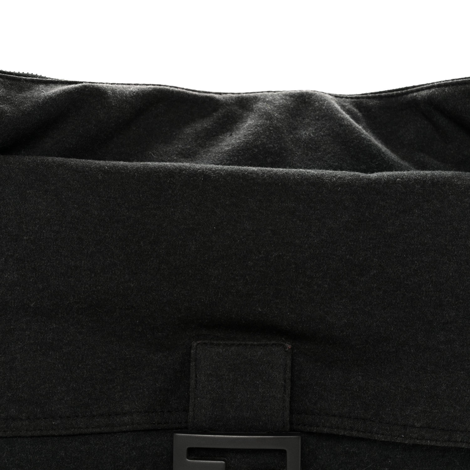 Fendi Jersey Mama Baguette Black 8 of 13