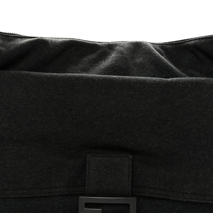 Fendi Jersey Mama Baguette Black 8 of 13